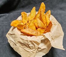 Картофель по-деревенски