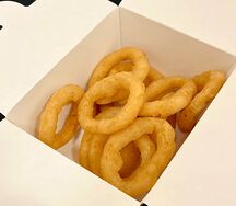 Луковые кольца фри