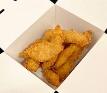 Стрипсы куриные