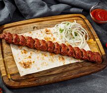 Люля-кебаб из курицы
