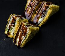 Треугольник с курицей