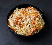 Удон с овощами