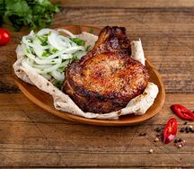 Шашлык из cвинoй корейки