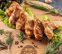 Шашлык из куриных крылышек