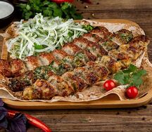 Люля-кебаб из курицы