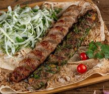Люля-кебаб из свинины