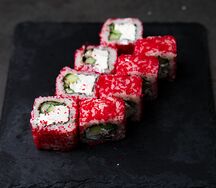 Калифорния с крабом