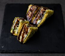 Треугольник с курицей