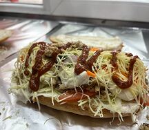 Свиная Пита в булке