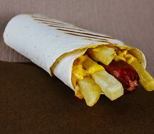 Сырный ролл
