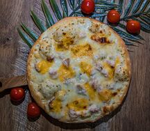 Пиццони Сырный цыпленок					