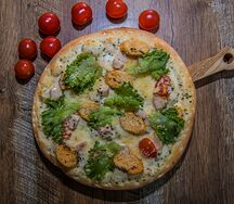 Пиццони Цезарь с курицей					