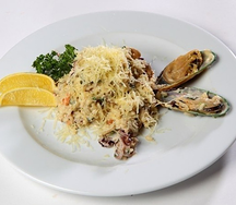 Ризотто с морепродуктами