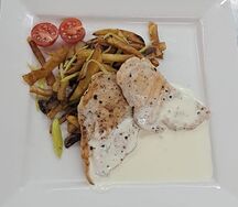 Куриное филе по - домашнему