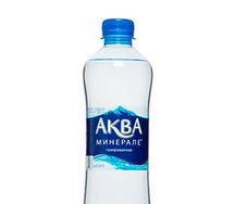 Аква минерале газированная