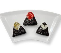 Онигири Снежный краб