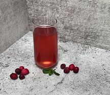 Морс клюквенный