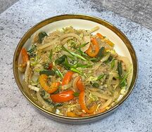 Фунчоза с курицей 