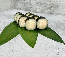 Маки с крабом