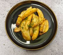 Картофель по-деревенски
