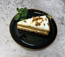 Морковный торт