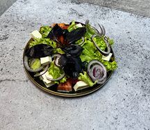 Салат Греческий с сыром