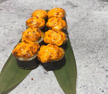 Маки спайси с крабом 