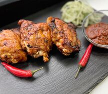 Шашлык из куриных бёдер