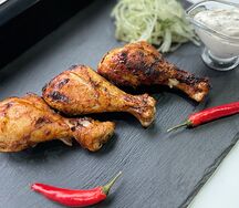 Шашлык из куриных ножек