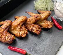 Шашлык из куриных крылышек