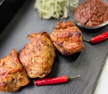 Шашлык из куриной грудки