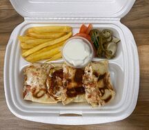 Шаурма по-арабски