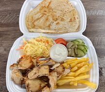 Открытая шаурма