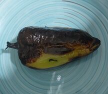 Сладкий перец на мангале