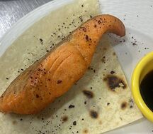 Шашлык из сёмги