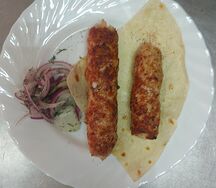 Люля из свинины