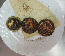 Кабачки на мангале
