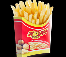 Картофель фри большой