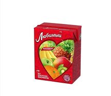 Сок Любимый Тропический микс