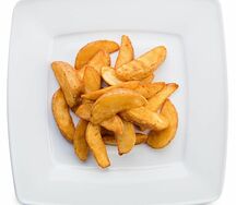 Картофель по-деревенски