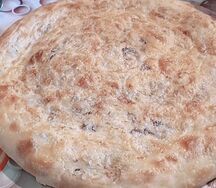 Туркменская Мясная лепёшка 