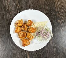 Шашлык из куриного филе 