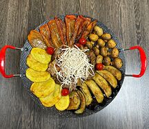 Садж-кебаб из баранины