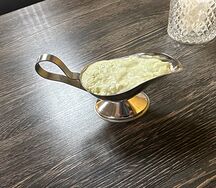 Мацони с чесноком 