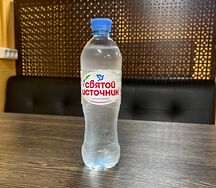 Вода Святой источник негазированная