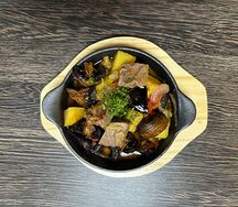 Курица с овощами 