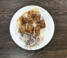 Шашлык из телячьей мякоти