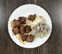 Шашлык из бараньей мякоти