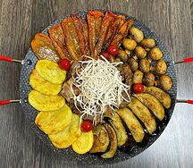 Садж-кебаб из курицы