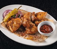 Шашлык из курицы